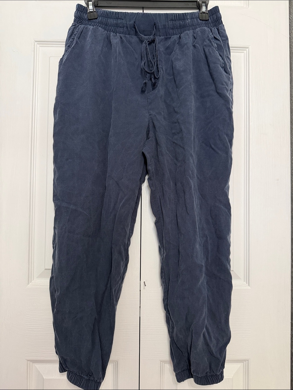 Philosophy Republic 100% Tencel-Lyocell Navy Jogger Pants